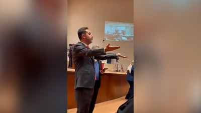 ريبوار كريم ينفي سحب ترشيحه: مستمرون حتى الفوز (فيديو)