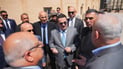 السوداني يغادر البصرة بعد زيارة محطة ماء العباس وأحواض قناة البدعة