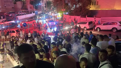 فيديو من ازدحام العراقيين في بيروت للعودة إلى الوطن