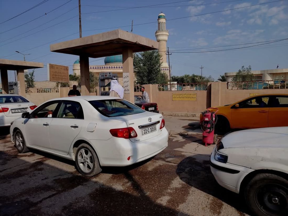بۆ یەکەم جار بەنزینی موحەسەن درایە بەنزینخانەکانی خورماتوو