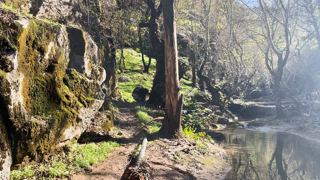 ماء وخضراء وكل ألوان الطبيعة في أربيل.. الشتاء لا يقل جمالاً عن الصيف (فيديو)