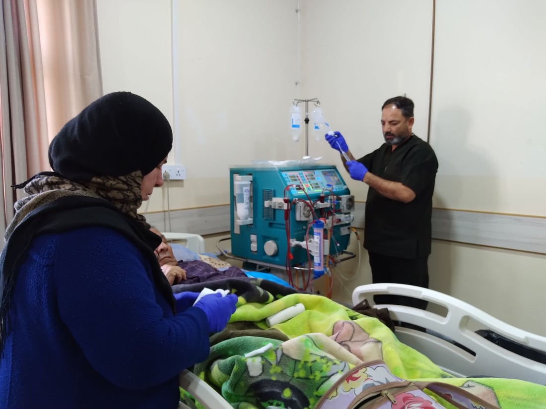 رۆژانە 12 نەخۆشی گورچیلە لە چەمچەماڵ چارەسەر وەردەگرن