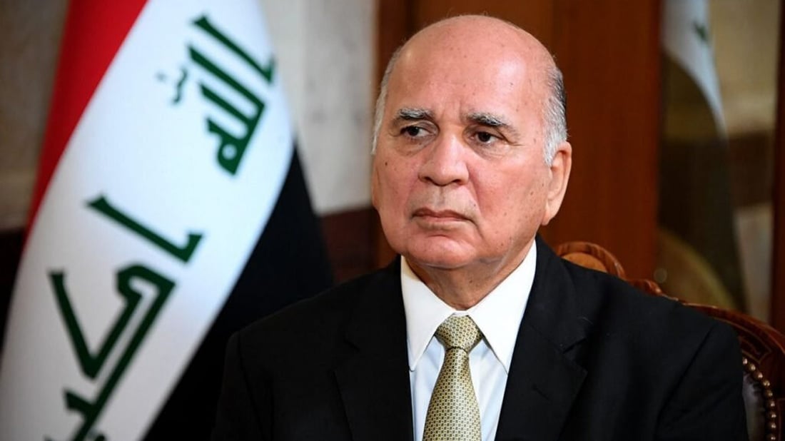 البارتي يرشح فؤاد حسين لمنصب رئيس الجمهورية