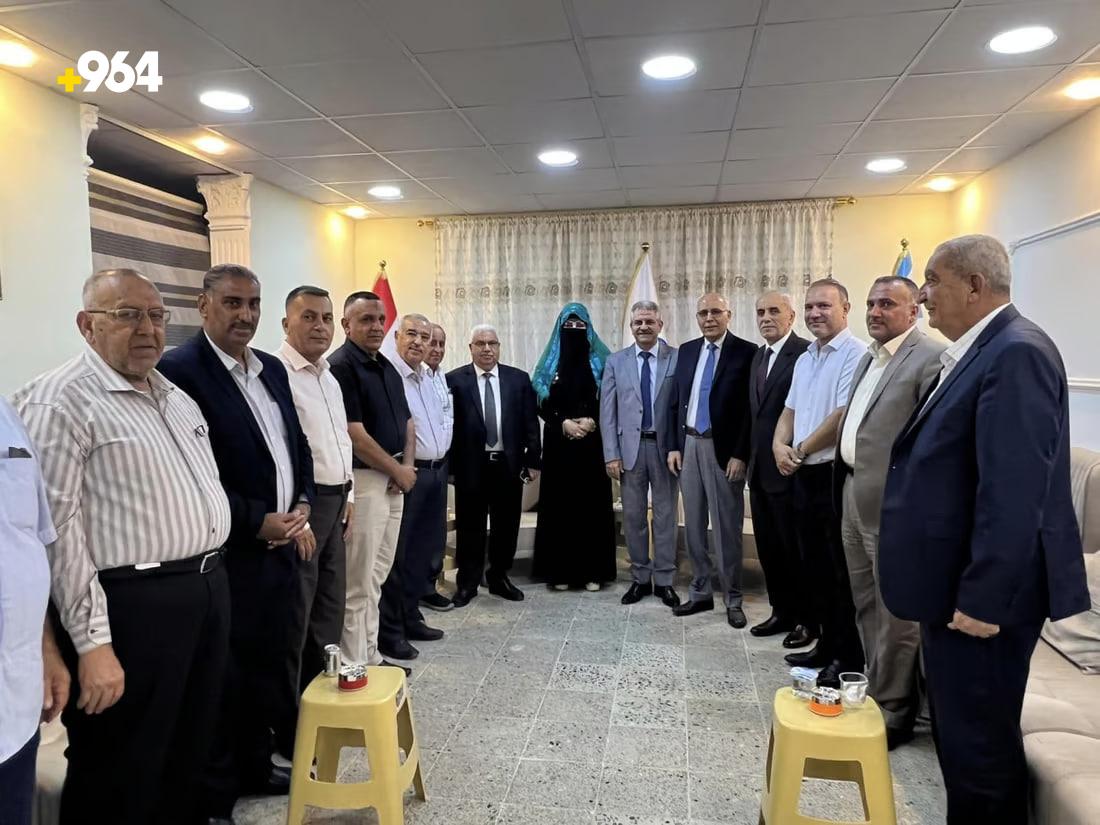 Kirkuk election candidate defends niqab as personal choice amid criticism