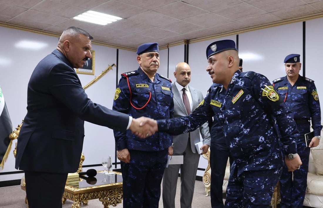 الشمري يوجه بحماية المراكز الانتخابية استعداداً لانتخابات 2025