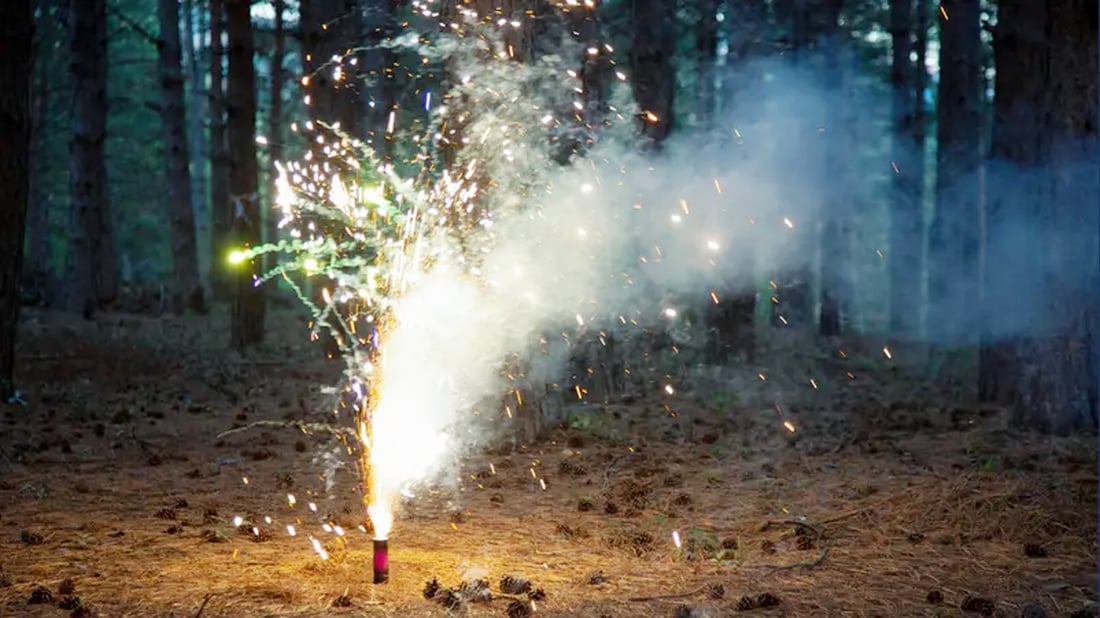 به‌رگری شارستانی یارییە ئاگرینەکانی بۆ سەری ساڵ لە زۆر شوێن قەدەغە کرد