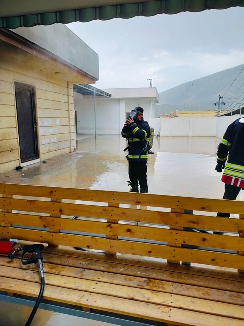 هۆڵی پرسەی شەوکەت شێخ یەزدین لە سۆران سووتێنرا