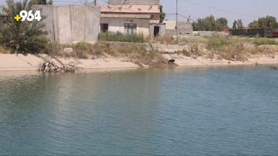 دوزخورماتوو: منداڵێک لە پڕۆژەی ئاوی قەزاکەدا خنکا