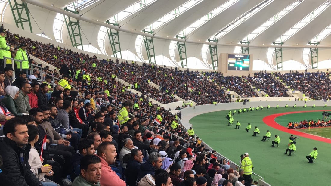 الزوراء يستعد لنقل جماهيره للبصرة لمساندة أسود الرافدين أمام الإمارات