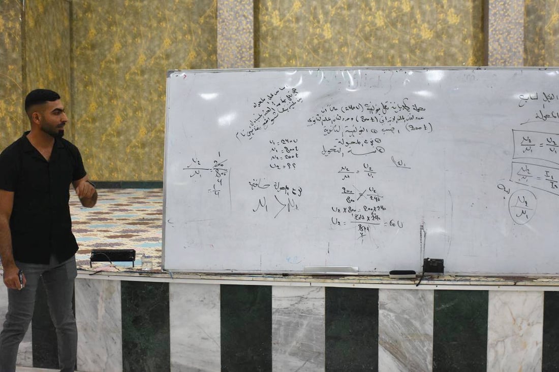 صور: 72 ساعة من المراجعة المكثفة لطالبات هيت وطلابها استعداداً للبكلوريا