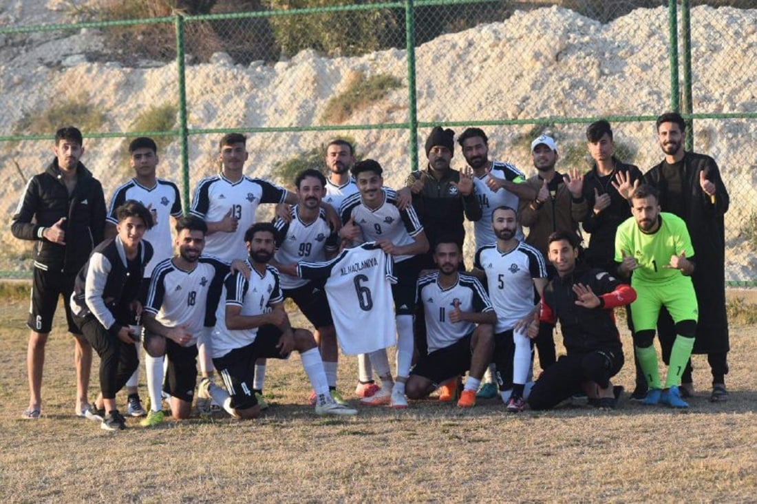 صور: “الذئاب” يسحق “الحقلانية” بسداسية ويُتوج بطلاً للكأس