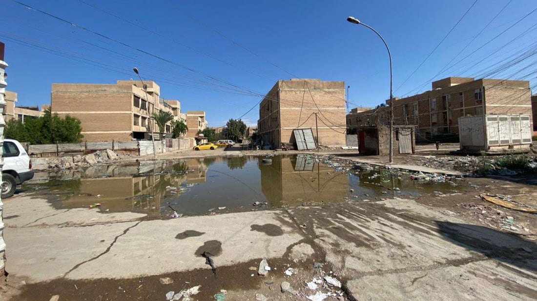 لا تشبه وصف مسؤول البلدية.. “القعقاع” على مشارف بغداد لكن أسعار الشقق انهارت!