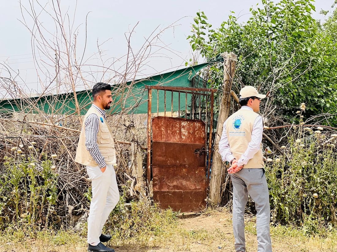 ژینگه‌ى هه‌ڵه‌بجه‌ شوێنی به‌خێوكردنى ئاژه‌ڵه‌كان رێكده‌خاته‌وه‌