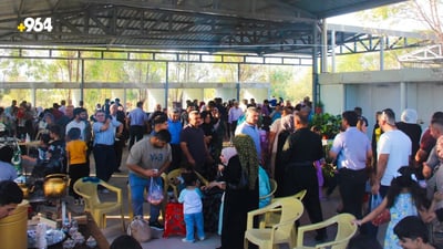 داهاتی هەفتەبازاڕەکەی هەڵەبجە 132 ملیۆن دینار بووە