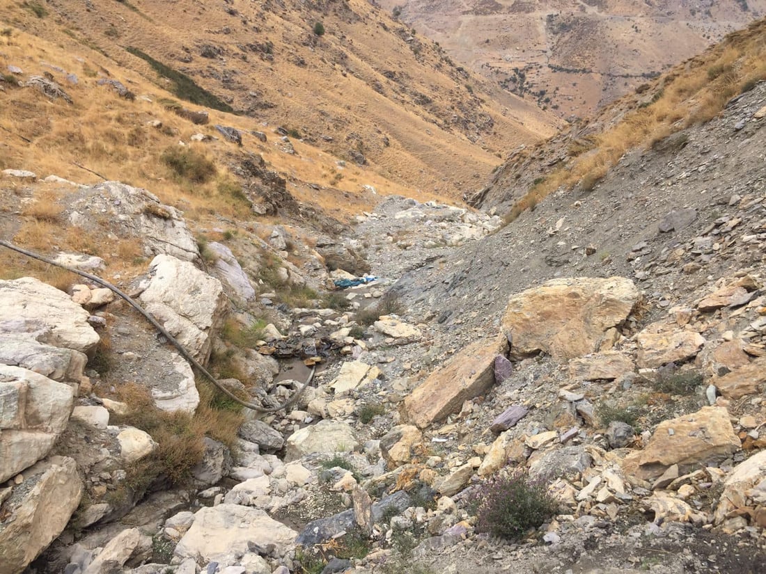 جۆگه‌یه‌كى ئاودێری بۆ 50 جوتیاری گوندى پشتئاشان دروست ده‌كرێت‌