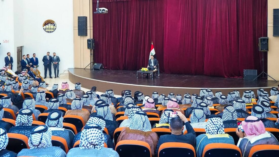 السوداني لوجهاء ذي قار: الشعب العراقي اليوم هو من يختار الحاكم