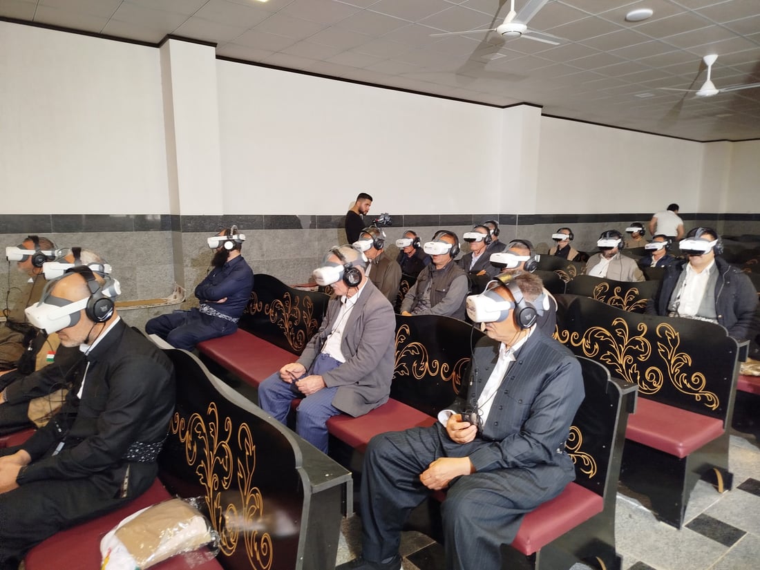 پێش ئەوەى بچنە ماڵى خوا؛ حەجیان بە چاوى خۆیان بینى