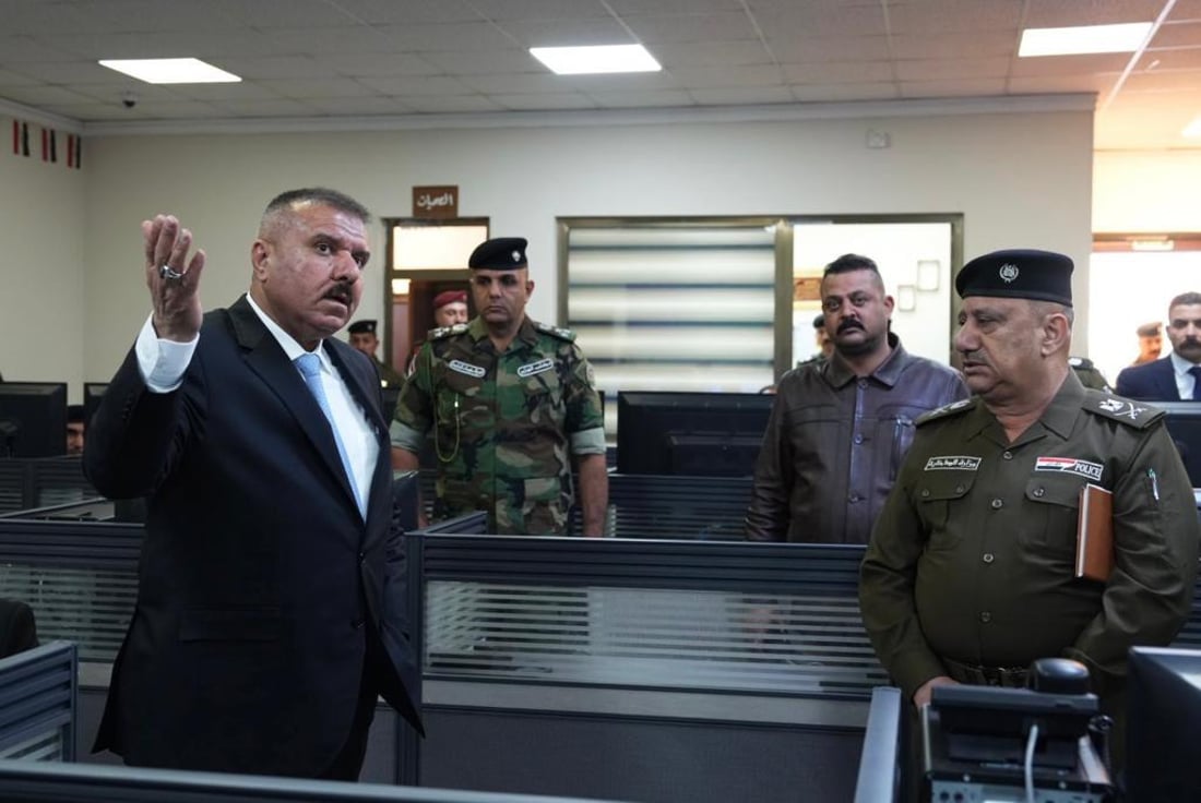 صور: وزير الداخلية يدشن أول مصحة قسرية في بابل لعلاج ضحايا المخدرات