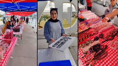 هه‌موو شه‌ممه‌یه‌ك به‌شێكی بازاڕى قه‌ڵادزێ بۆ خانمان‌ ته‌رخانكرا