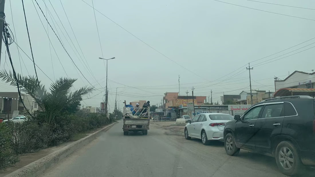 Baghdad residents complain of security hassles for furniture deliveries in booming Arab Jibor