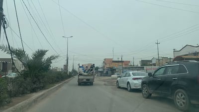 Baghdad residents complain of security hassles for furniture deliveries in booming Arab Jibor