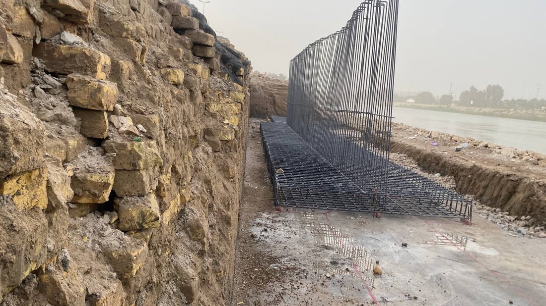 صور: العمارة تكتشف مرسى بالصدفة.. حين كنا نبحر من الهند إلى بغداد