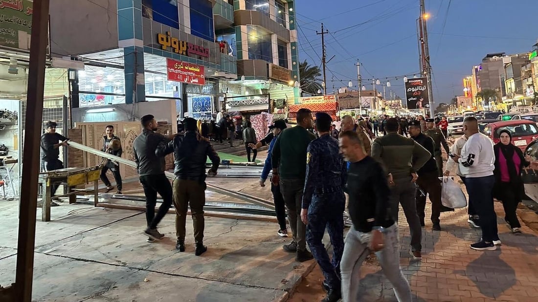 كسبة البسطات: هذه جريمة.. صور من العامرية بعد إزالة تجاوزات شارع العسل