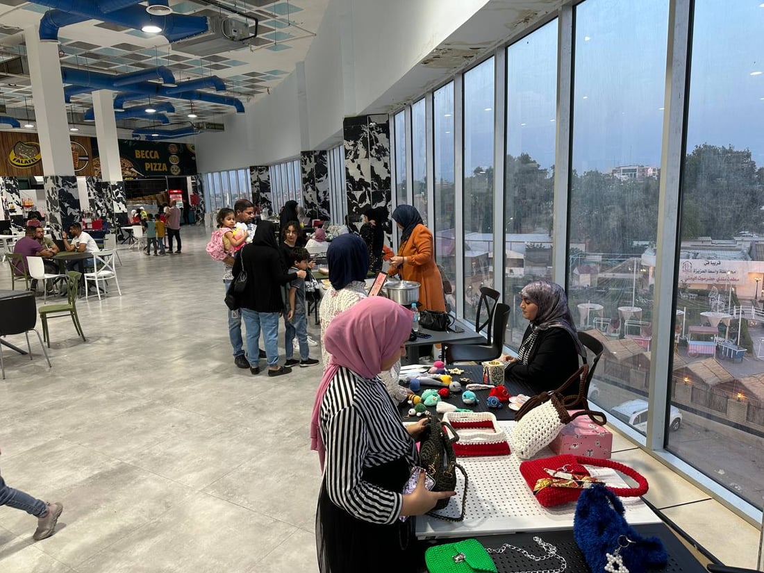 بمشاركة 25 فتاة.. بازار لموهوبات واسط في مول “سير ويليام” أسبوعياً