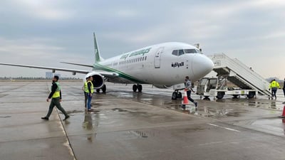 Iraq extends airspace closure for additional 24 hours amid ongoing regional conflict