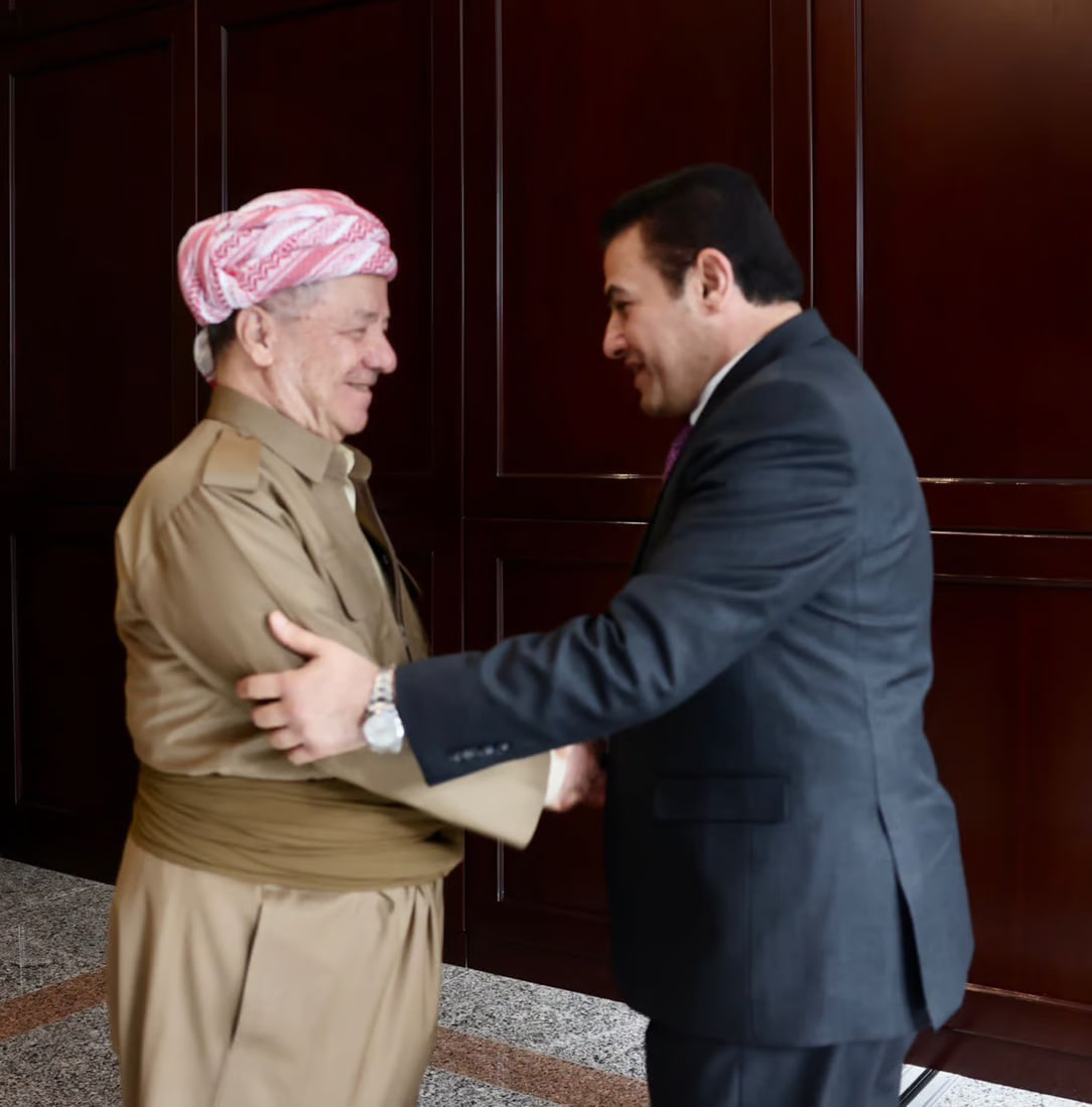 National security advisor discusses cooperation with Kurdish Democratic Party leader