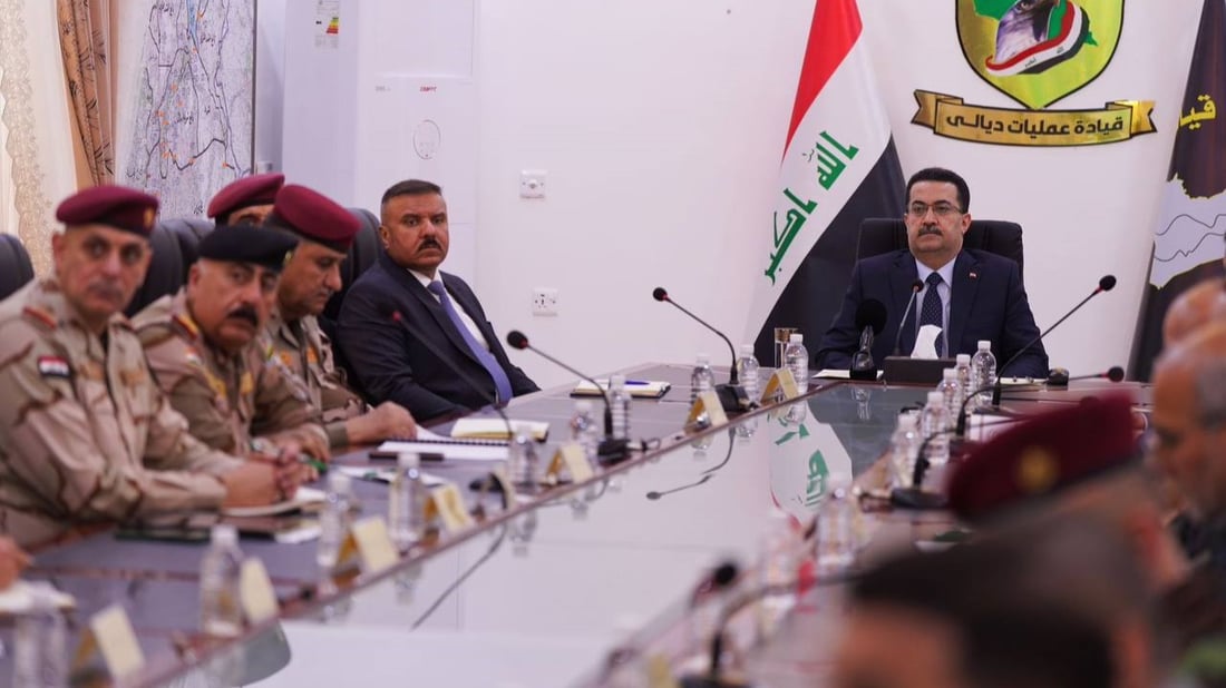 بيان من مكتب السوداني بشأن زيارة ديالى