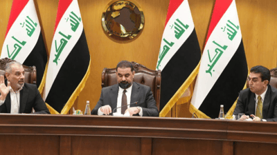 الحلبوسي يجتمع برؤساء الكتل لتحديد جلسة انتخاب رئيس الجمهورية