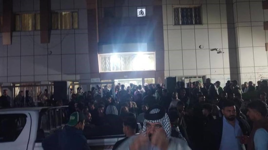 واسط: وفاة شاب بحادث بعد عودته من تظاهرات “سانت ليغو”.. والسائق يسلم نفسه
