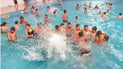 Al-Zohour pool offers rare summer escape for Husseiniya residents