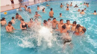 Al-Zohour pool offers rare summer escape for Husseiniya residents