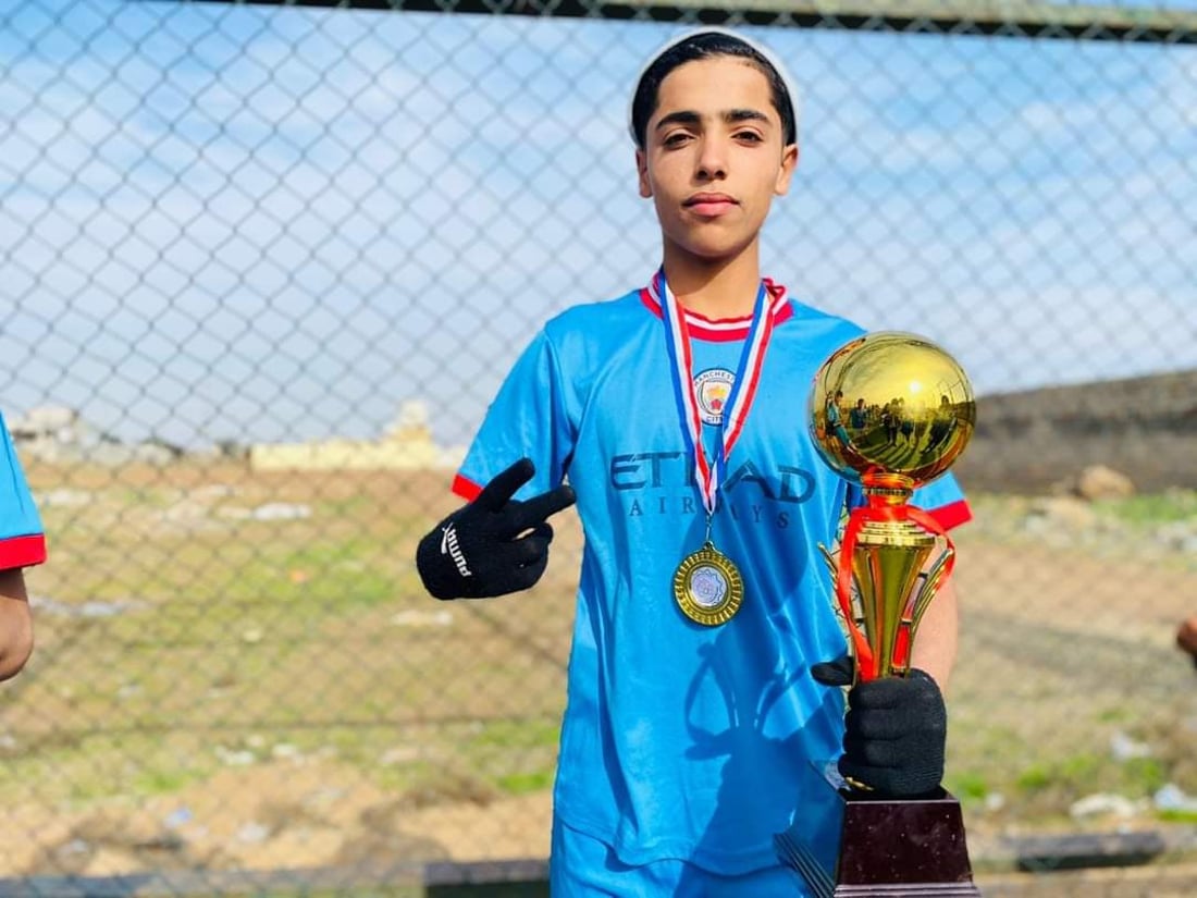 فريق المتوسطة أقوى من الإعدادية في ربيعة.. فاز بالبطولة وقائد الشرطة حضر النهائي