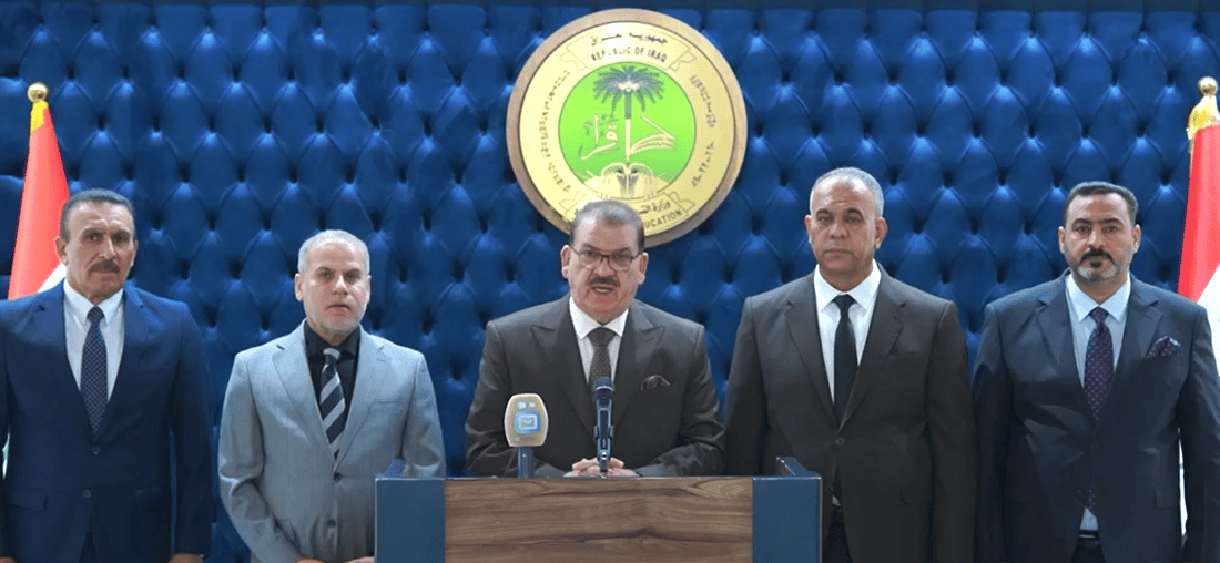 نتائج السادس الإعدادي في كافة المحافظات – مؤتمر صحفي للوزير