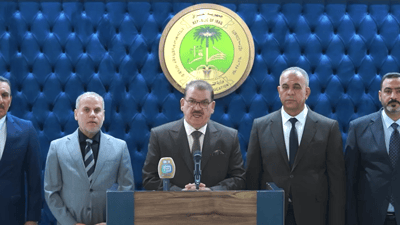 نتائج السادس الإعدادي في كافة المحافظات – مؤتمر صحفي للوزير
