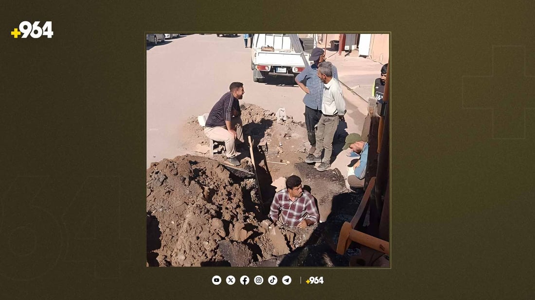 هەر ماڵێک بە سەرپێچی هێڵی ئاوی راکێشا بێت 500 هەزار دینار سزا دەدرێت