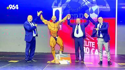 Iraq national bodybuilding team clinches third consecutive Asia Championship title