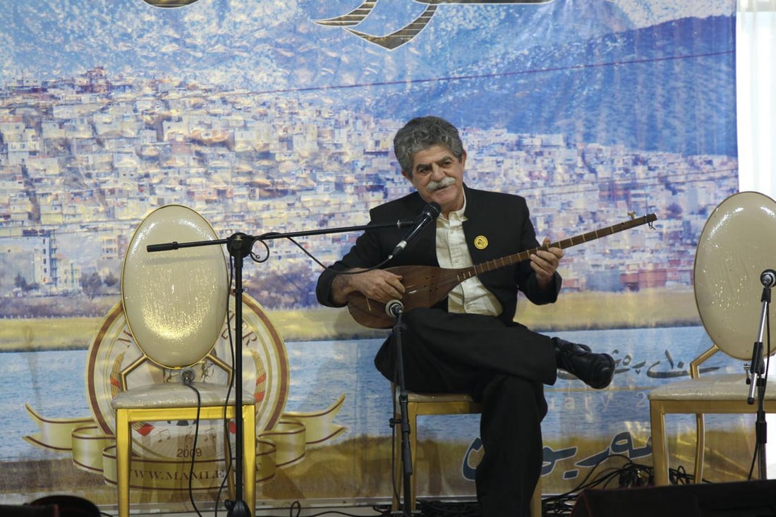 خەڵاتی ئەمساڵی ماملێ بەخشرایە عەلی ئەكبەر مورادی