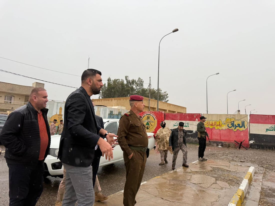 بەربەستە کۆنکرێتەکانی گەڕەکی کوردستانی کەرکوک لادەبرێن