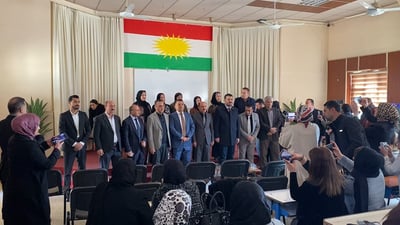 هەشت مامۆستا لە قوتابخانەیەک لە شاڕی دهۆک خانەنشین بوون
