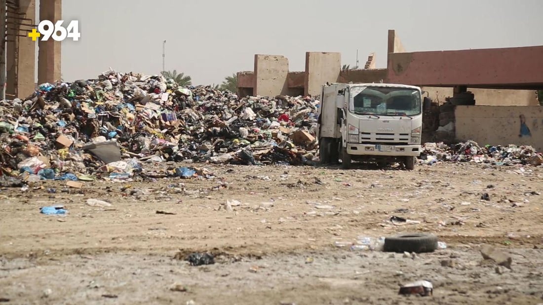 صور من السماوة: الكابسات أفرغت حمولتها وسط حي ناظم وأشعلت غضب السكان!