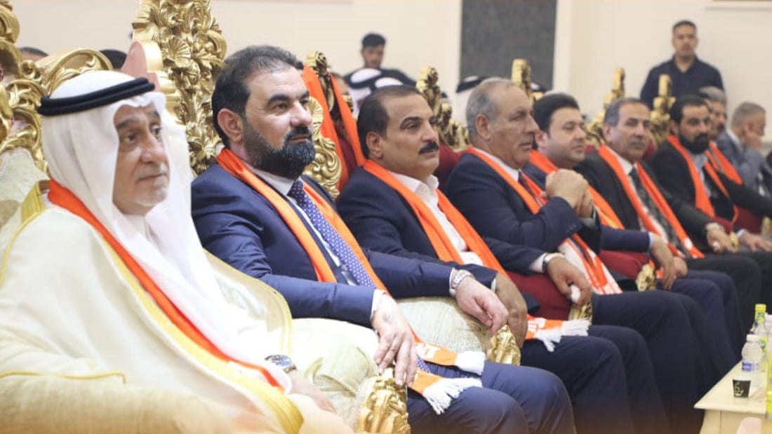 كتلة الحلبوسي تطالب بتقديم العبادي إلى المحاكم الدولية