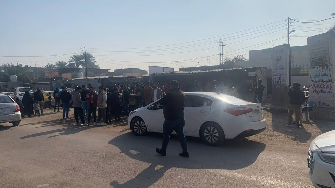 Voter turnout and enthusiasm varies at polling centers in southern Baghdad