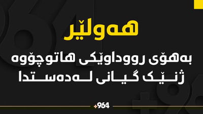 ژنێک گیانی لە دەست دا و پیاوێکیش بە سەختی بریندارە