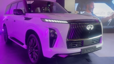 نوێترین ئۆتۆمبێلی ئینفینتی لە هەولێر نمایش كرا