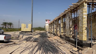 Development Road project halts school reconstruction in Abu Ghraib, families demand solution