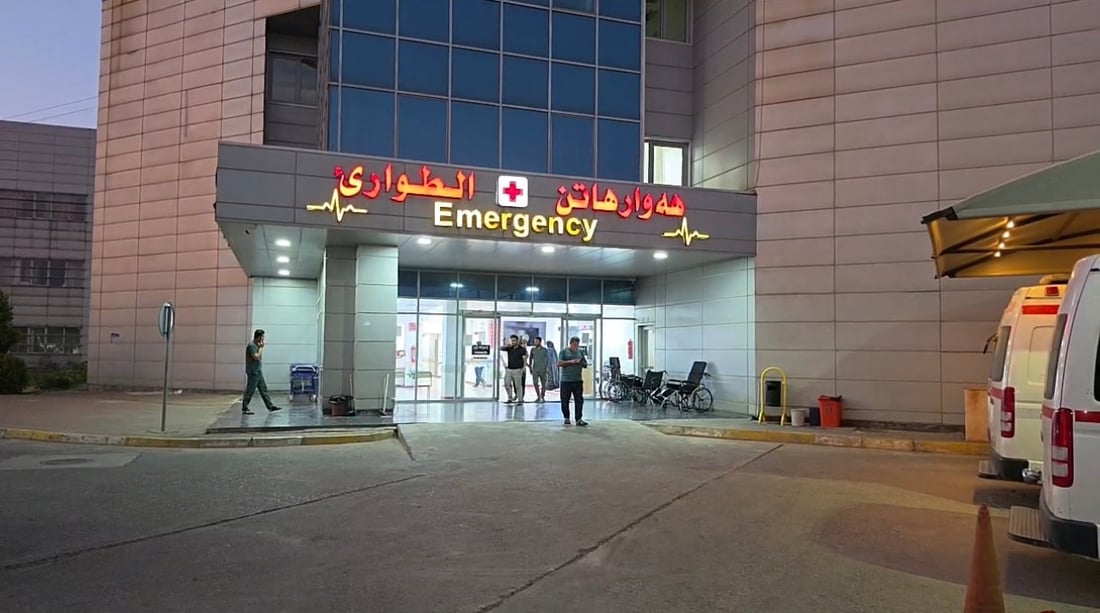 ئاسانسۆری کارگەیەک کەوت و دوو کرێکار برینداربوون